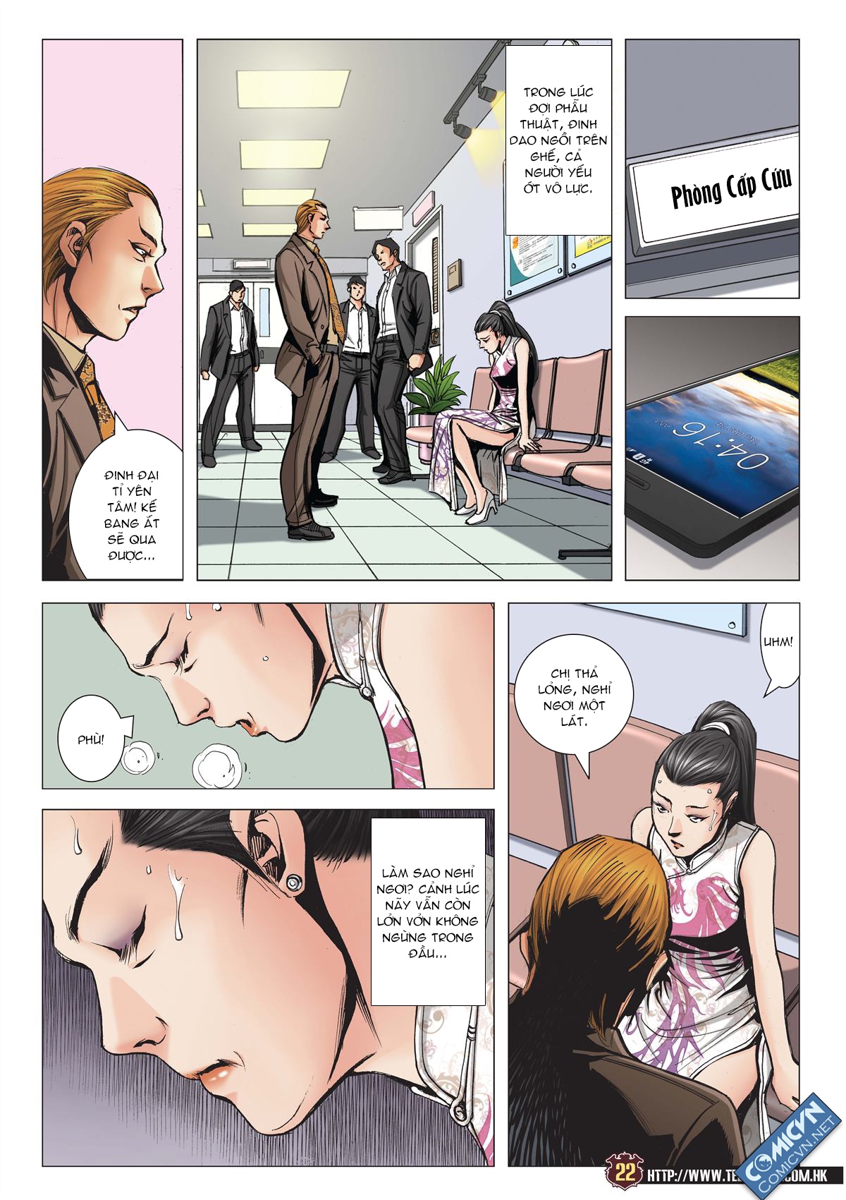 Người Trong Giang Hồ Chap 2087 - Truyen.Chap.VN